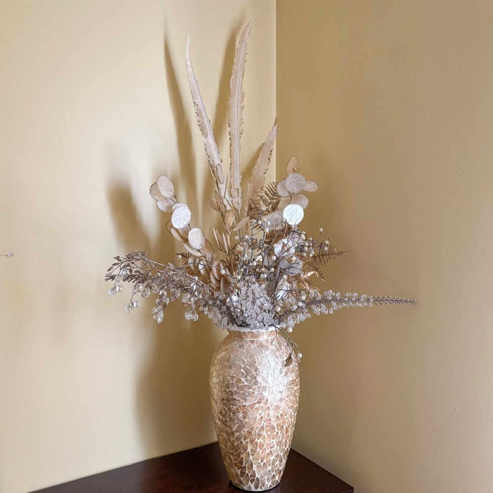 Pier 1 Imports Dried Florals & Leaves Bundle